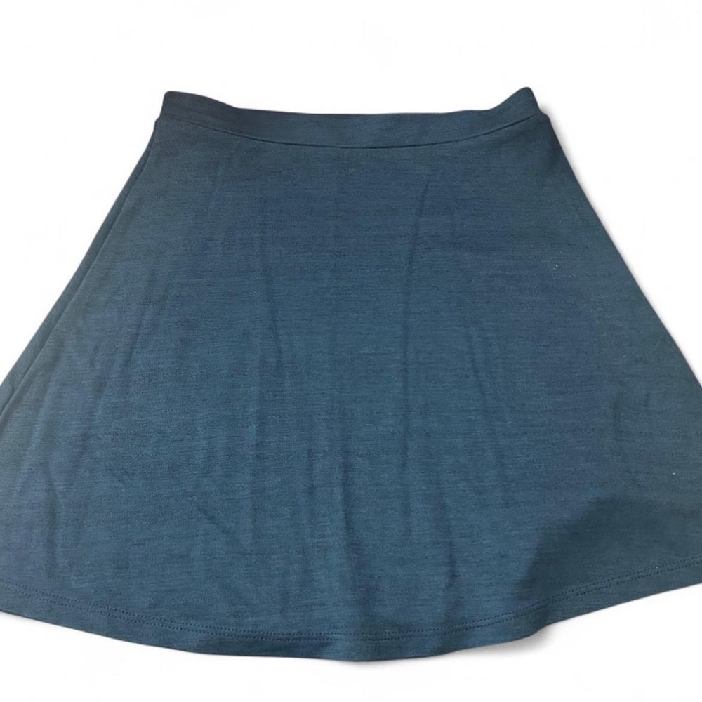 Blue A-Line Women's Skirt